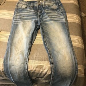 BKE Jake 33R straight Jean